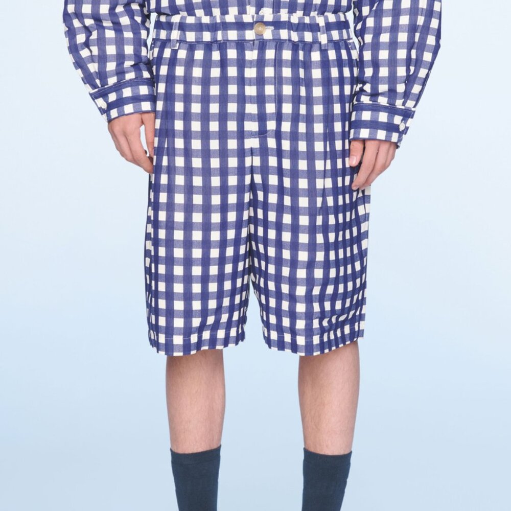 BNWT SS22 JACQUEMUS "LE SPLASH" LE SHORT GELATI SHORTS 46 & 52